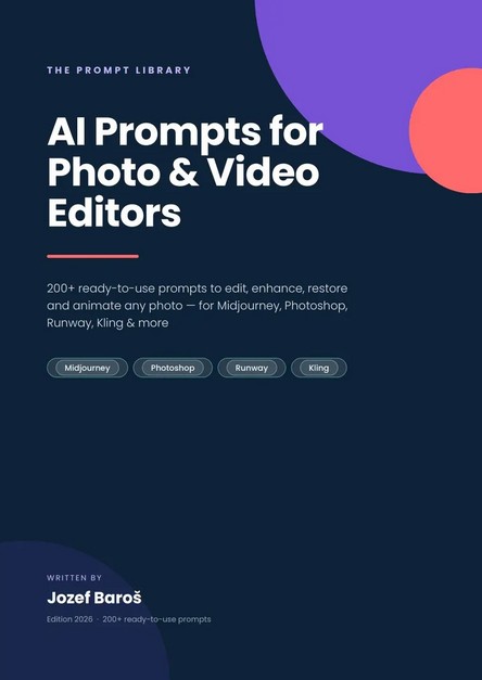 200+ AI Prompts for Photo & Video Editors